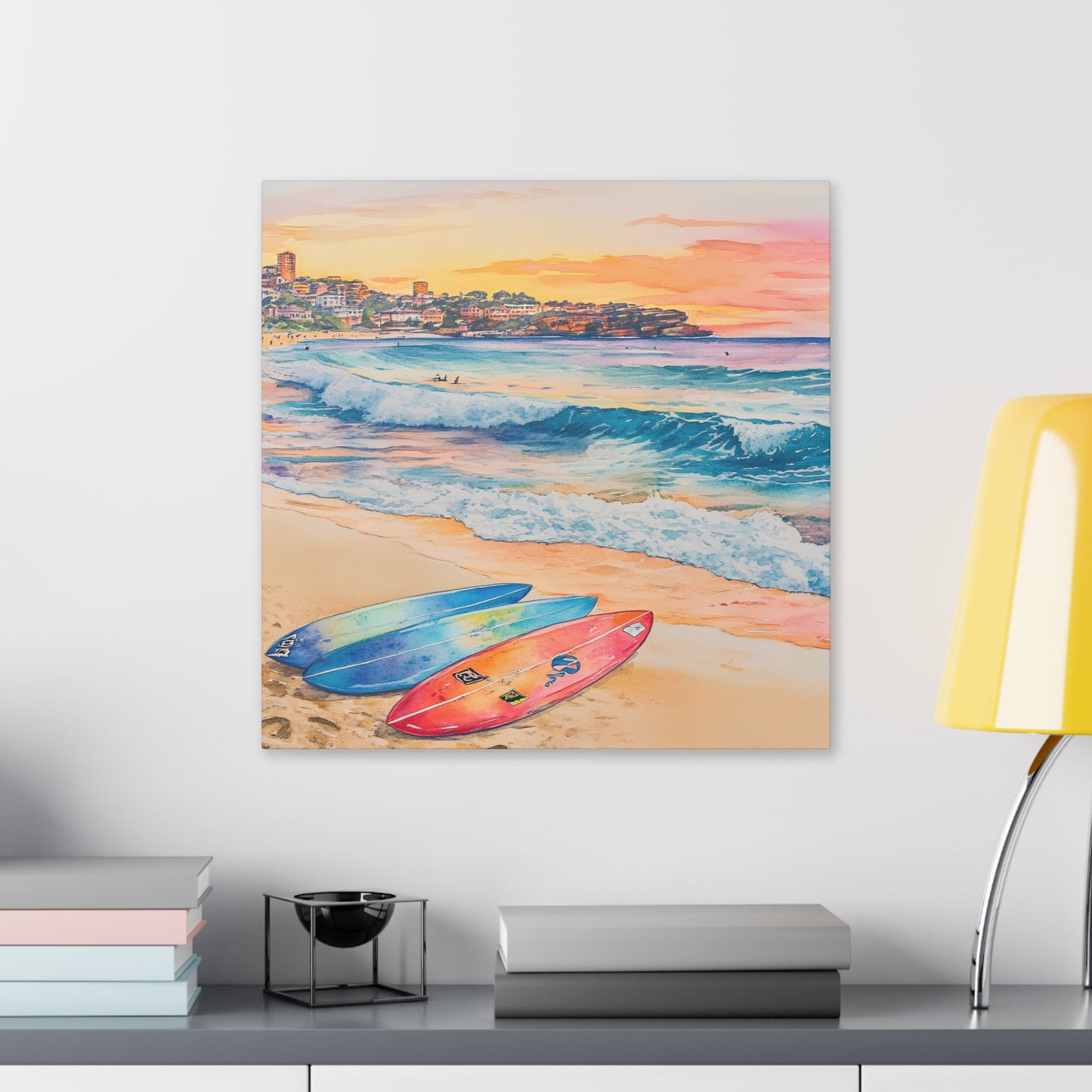 Bondi Beach Sunrise Canvas