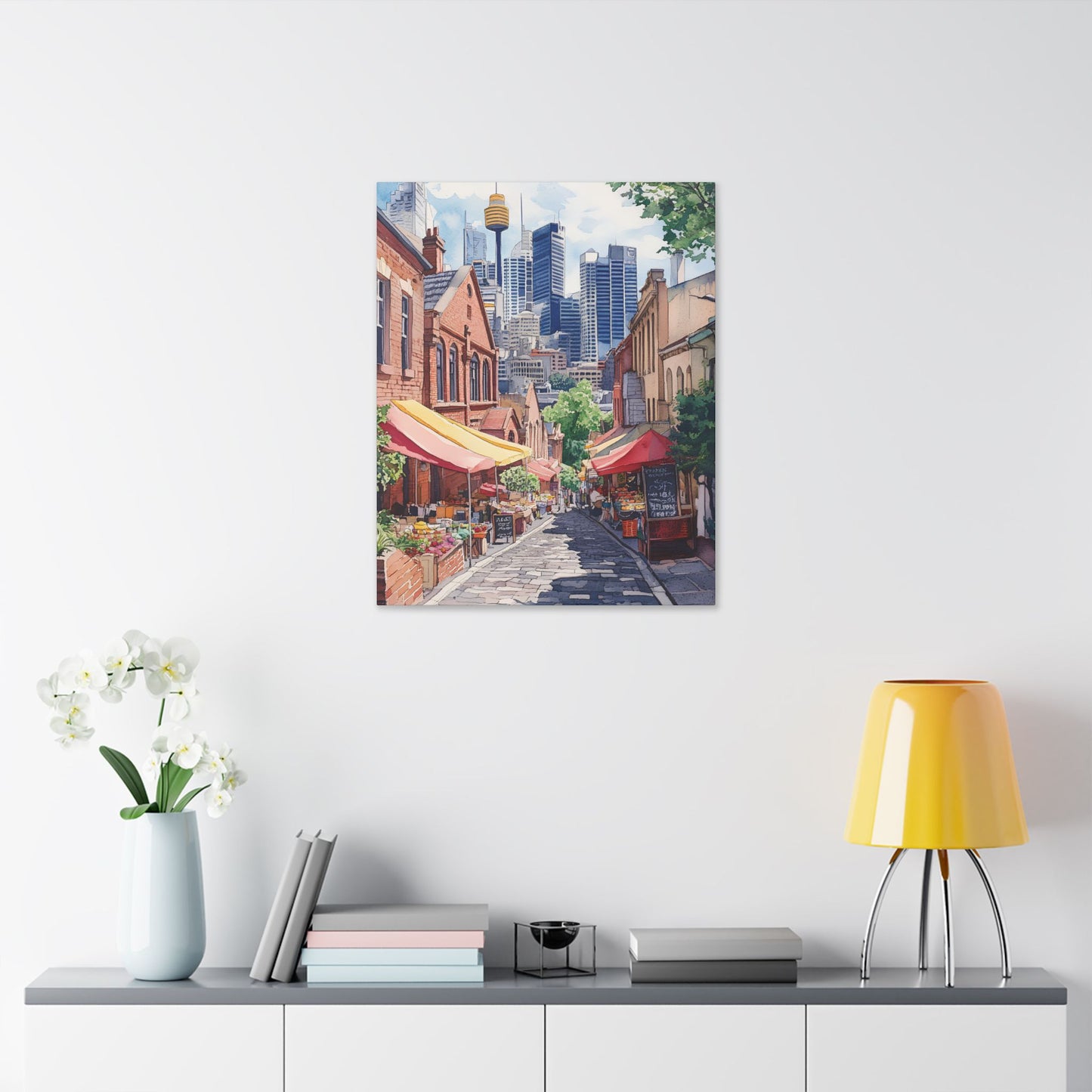 The Rocks Historic District Canvas