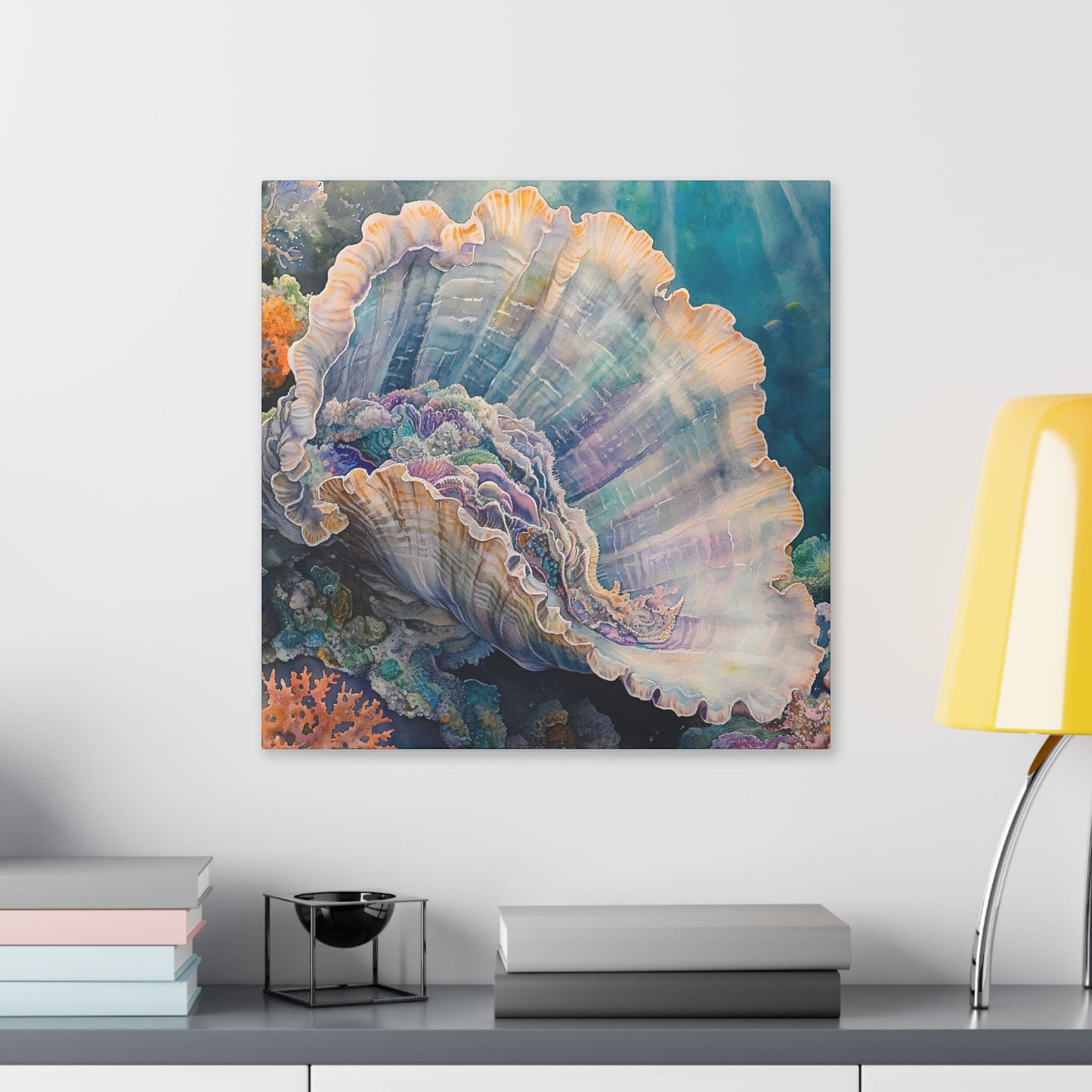 Giant Clam Sanctuary Canvas