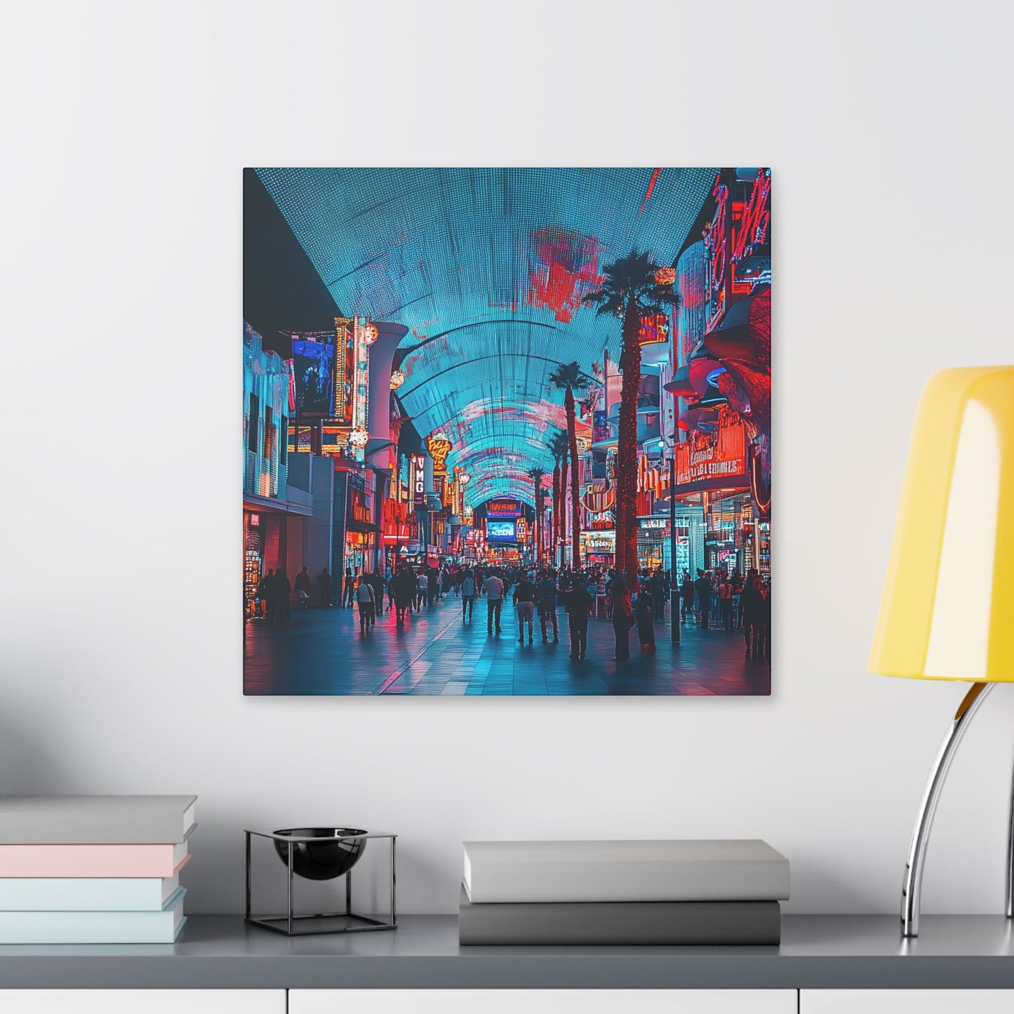 Fremont Street Experience Canvas